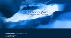 Desktop Screenshot of chlodny.net