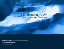 Tablet Screenshot of chlodny.net